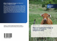 Effect of Inadequate Forage as a Source of Feeds to Indigenous Dairy - Tona, Girima E. T.