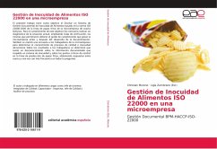 Gestión de Inocuidad de Alimentos ISO 22000 en una microempresa
