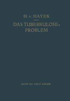 Das Tuberkuloseproblem (eBook, PDF) - Hayek, Hermann Von