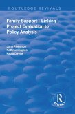Family Support - Linking Project Evaluation to Policy Analysis (eBook, PDF)