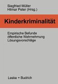 Kinderkriminalität (eBook, PDF)