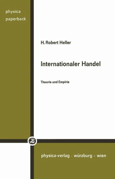 Internationaler Handel (eBook, PDF) Internationaler Handel (eBook, PDF)