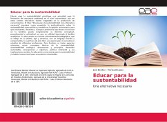 Educar para la sustentabilidad - Benítez, José;López, Marieudil