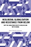 Neoliberal Globalisation and Resistance from Below (eBook, PDF)