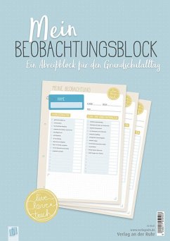 Cover Mein Beobachtungsblock 
