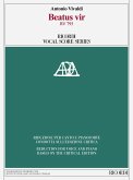 Beatus vir RV 795, Vocal and Piano Reduction Beatus vir RV 795, Vocal and Piano Reduction