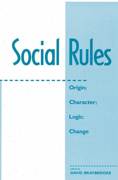 Social Rules (eBook, ePUB) Social Rules (eBook, ePUB)