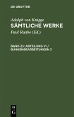 Abteilung VI / Bühnenbearbeitungen 2 (eBook, PDF)