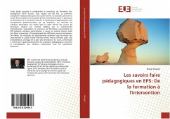 Les savoirs faire pédagogiques en EPS: De la formation à l'intervention - Mrayeh, Maher