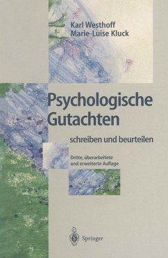 Psychologische Gutachten (eBook, PDF) - Westhoff, Karl; Kluck, Marie-Luise