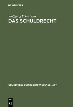 Das Schuldrecht (eBook, PDF) - Fikentscher, Wolfgang