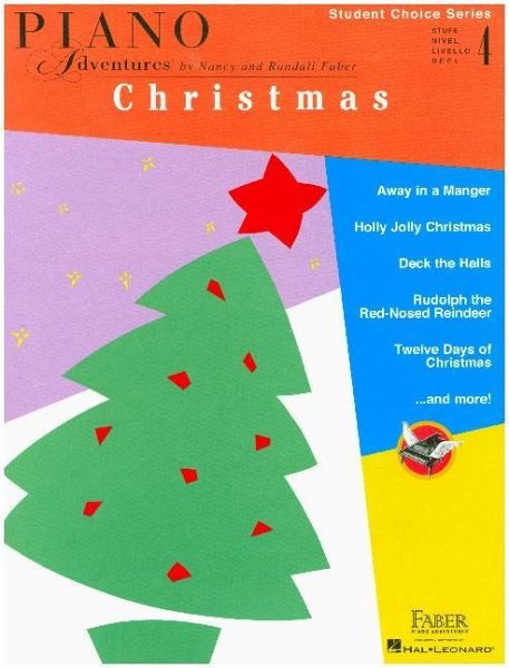 Faber Piano Adventures - Student Choice Series Christmas Faber Piano Adventures - Student Choice Series Christmas