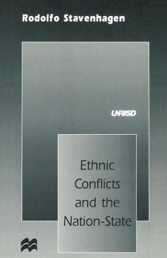 Ethnic Conflicts and the Nation-State (eBook, PDF) - Stavenhagen, Rodolfo