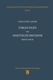 Vorlesungen über analytische Mechanik (eBook, PDF)