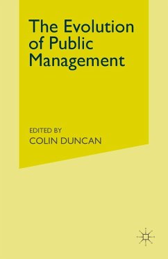 The Evolution of Public Management (eBook, PDF)
