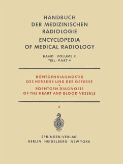 Cover Röntgendiagnostik des Herzens und der Gefässe Teil 4 / Roentgen Diagnosis of the Heart and Blood Vessels Part 4 (eBook, PDF)