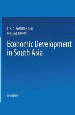 Economic Development in South Asia (eBook, PDF) - Kidrond, M.