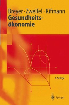 Cover Gesundheitsökonomie (eBook, PDF)