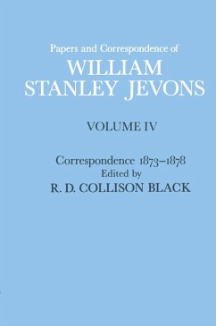Papers and Correspondence of William Stanley Jevons (eBook, PDF) - Jevons, W S; Black, R D Collison
