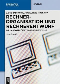 Rechnerorganisation und Rechnerentwurf (eBook, PDF) - Patterson, David; Hennessy, John LeRoy