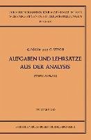 Aufgaben und Lehrsätze aus der Analysis (eBook, PDF) - Polya, Georg; Szegö, Gabriel