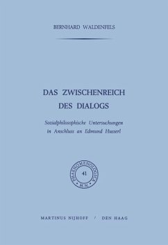 Das Zwischenreich des Dialogs (eBook, PDF) - Waldenfels, B.