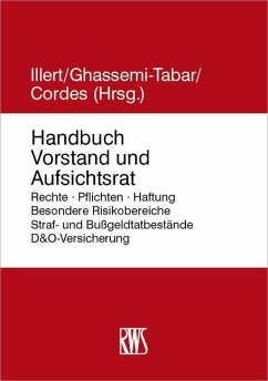 Handbuch Vorstand und Aufsichtsrat (eBook, ePUB)