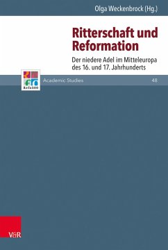 Ritterschaft und Reformation (eBook, PDF)