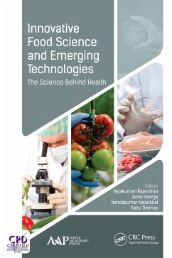Cover Innovative Food Science and Emerging Technologies (eBook, PDF)
