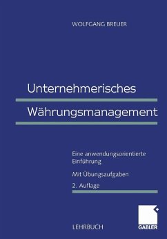 Cover Unternehmerisches Währungsmanagement (eBook, PDF)
