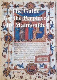 The Guide for the Perplexed (eBook, ePUB) - Maimonides, Moses