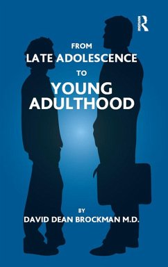 From Late Adolescence to Young Adulthood (eBook, PDF) - Dean Brockman, David