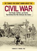 101 Things You Didn't Know about the Civil War (eBook, ePUB)