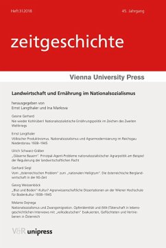 Landwirtschaft und Ernährung im Nationalsozialismus (eBook, PDF)