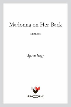 Madonna on Her Back (eBook, ePUB) - Hagy, Alyson