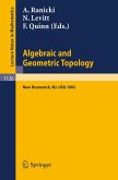Algebraic and Geometric Topology (eBook, PDF)