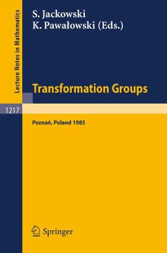 Transformation Groups Poznan 1985 (eBook, PDF)