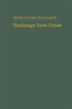 Exchange Rate Rules (eBook, PDF) - Williamson, John