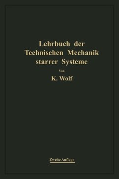 Lehrbuch der technischen Mechanik starrer Systeme (eBook, PDF) - Wolf, Karl