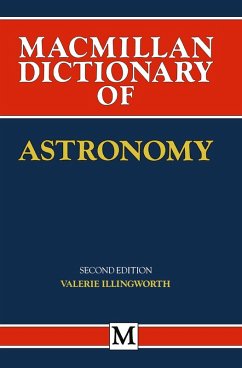 Macmillan Dictionary of Astronomy (eBook, PDF)