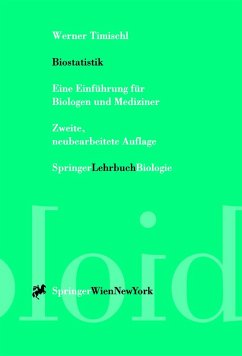 Biostatistik (eBook, PDF) - Timischl, Werner