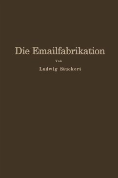 Cover Die Emailfabrikation (eBook, PDF)