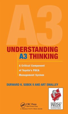Understanding A3 Thinking (eBook, ePUB) - Sobek II., Durward K.; Smalley, Art