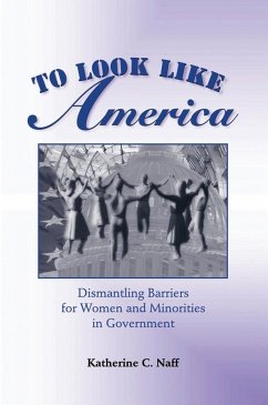 To Look Like America (eBook, PDF) - Naff, Katherine C.