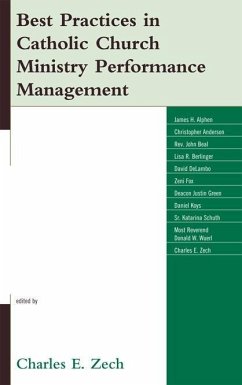 Best Practices in Catholic Church Ministry Performance Management (eBook, ePUB)