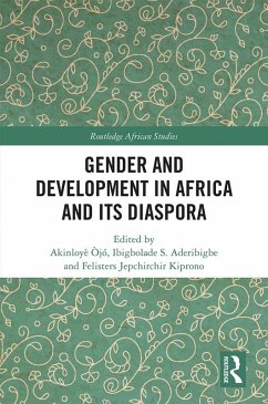 Cover Gender and Development in Africa and Its Diaspora (eBook, PDF)