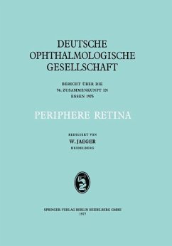 Cover Periphere Retina (eBook, PDF)