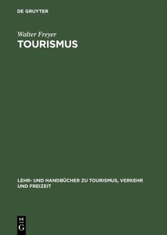 Tourismus (eBook, PDF) - Freyer, Walter
