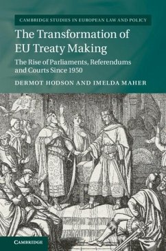 Transformation of EU Treaty Making (eBook, ePUB) - Hodson, Dermot