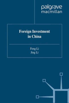Foreign Investment in China (eBook, PDF)